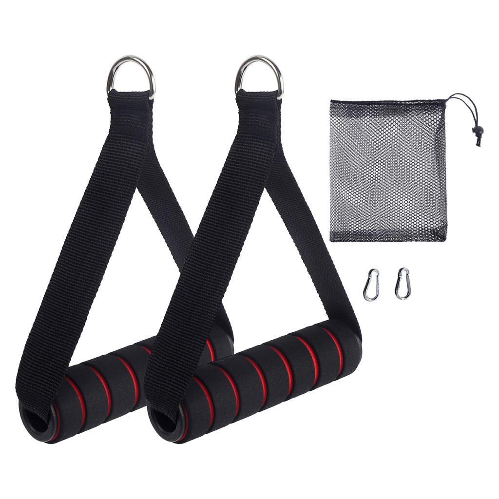 Home Gym Academy - 2x Exercise Handles Working Out Handles