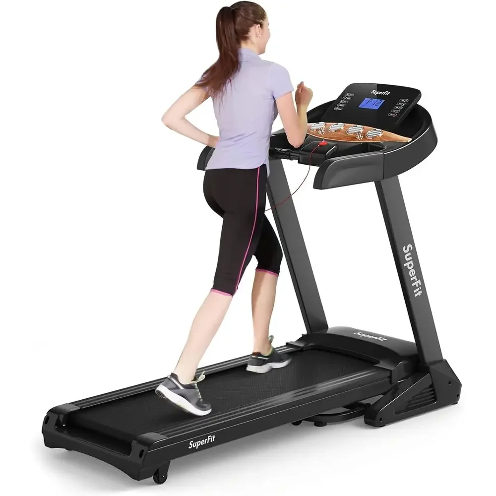 Home Gym Training Program - 15% Incline Treadmill with App Control,