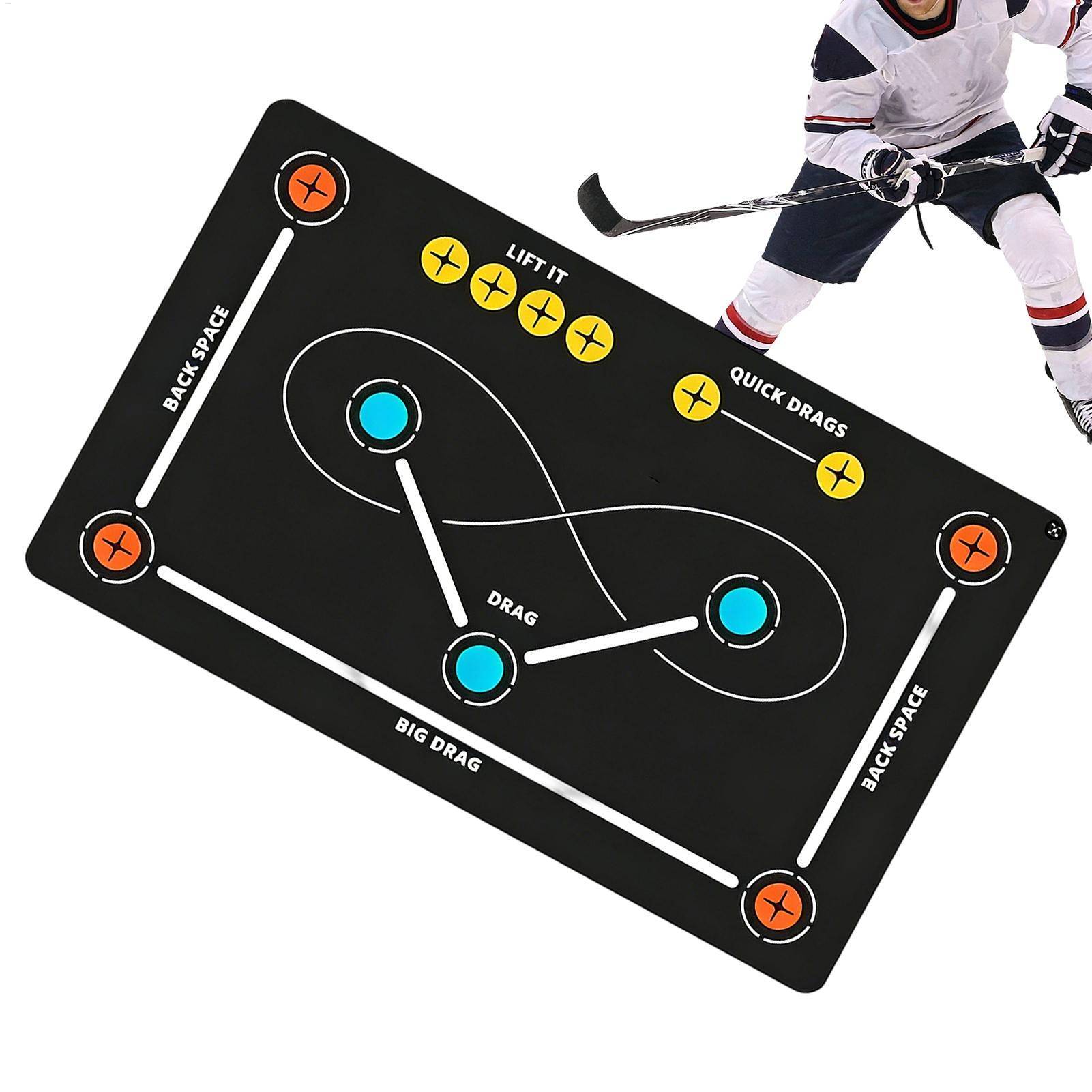 Home Gym Equipment - Field Hockey Training Mat Non-Slip Quiet