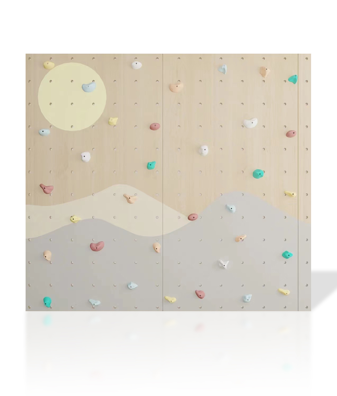 Home Gym For Kids - Indoor Kids Climbing Wall Home Gym