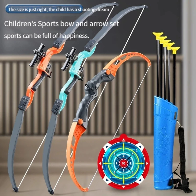 Home Gym For Kids - 52cm Bow and Arrow Children Toy