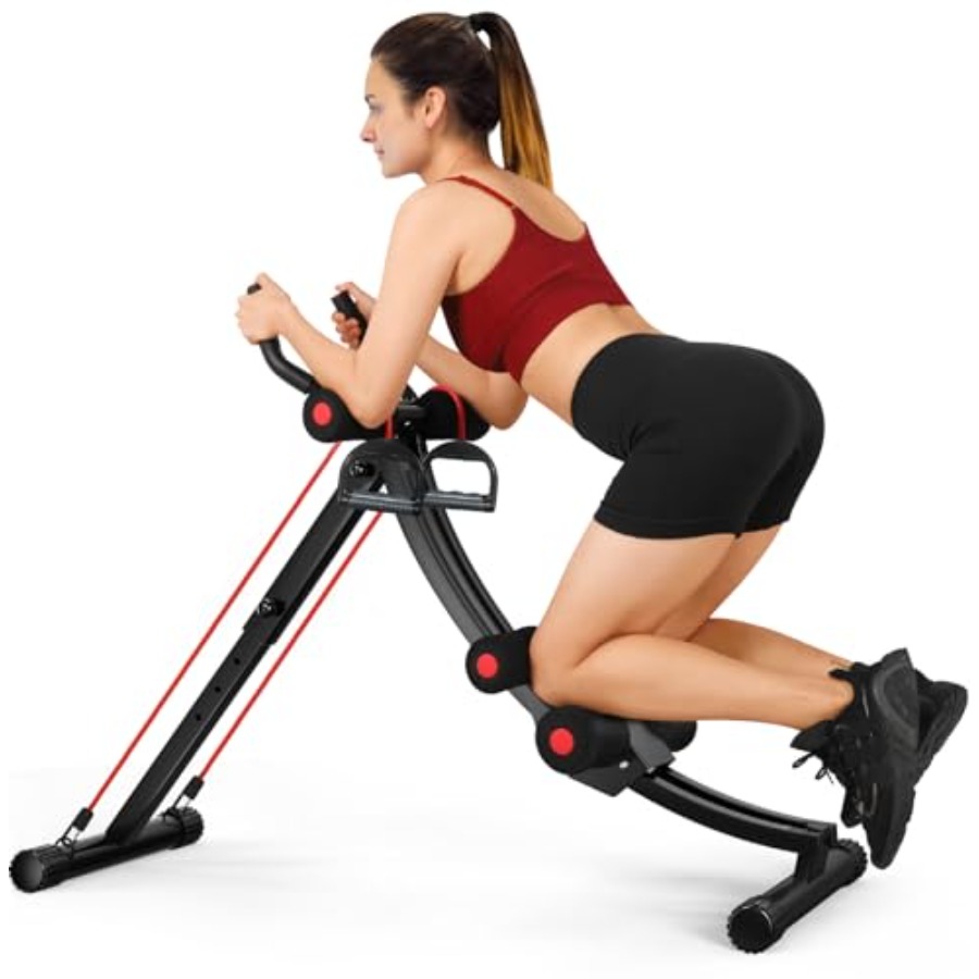 Home Gym Equipment - Ab Workout Equipment for Home Gym,