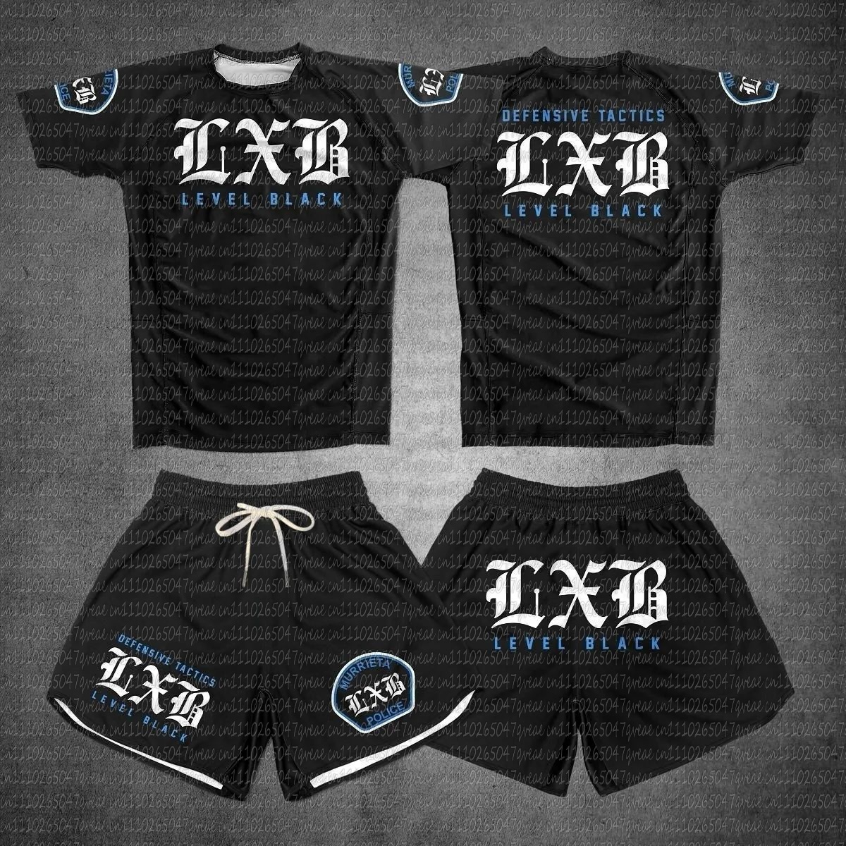 Home Gym Equipment - Quick Drying Black V1 LXB AJJ