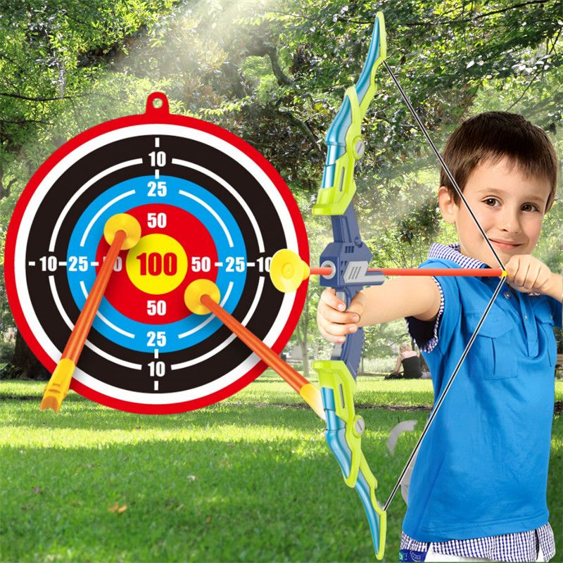 Home Gym For Kids - Kid Archery Set Bow and Arrow