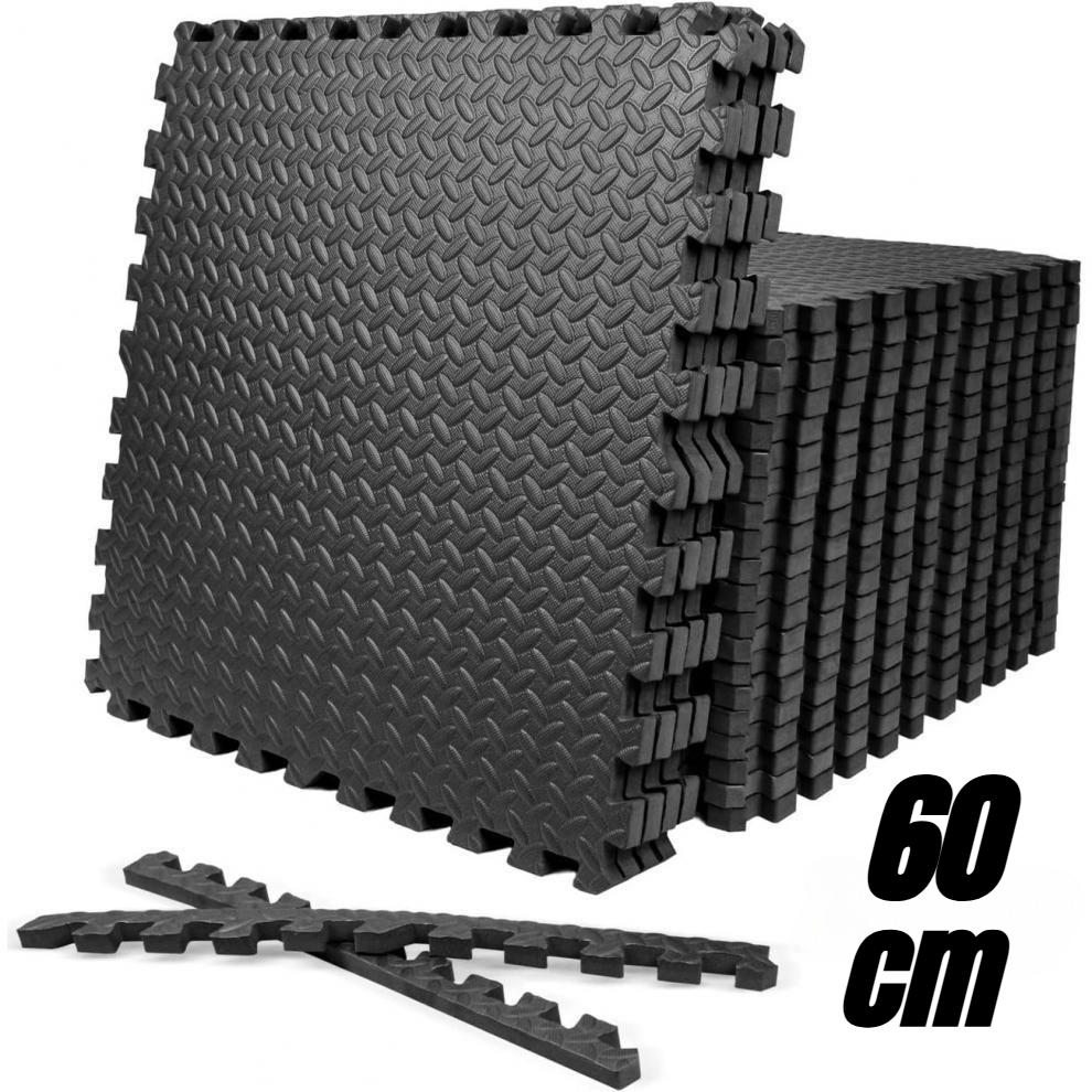 Home Gym Academy - 60cm EVA Foam Gym Floor Mats