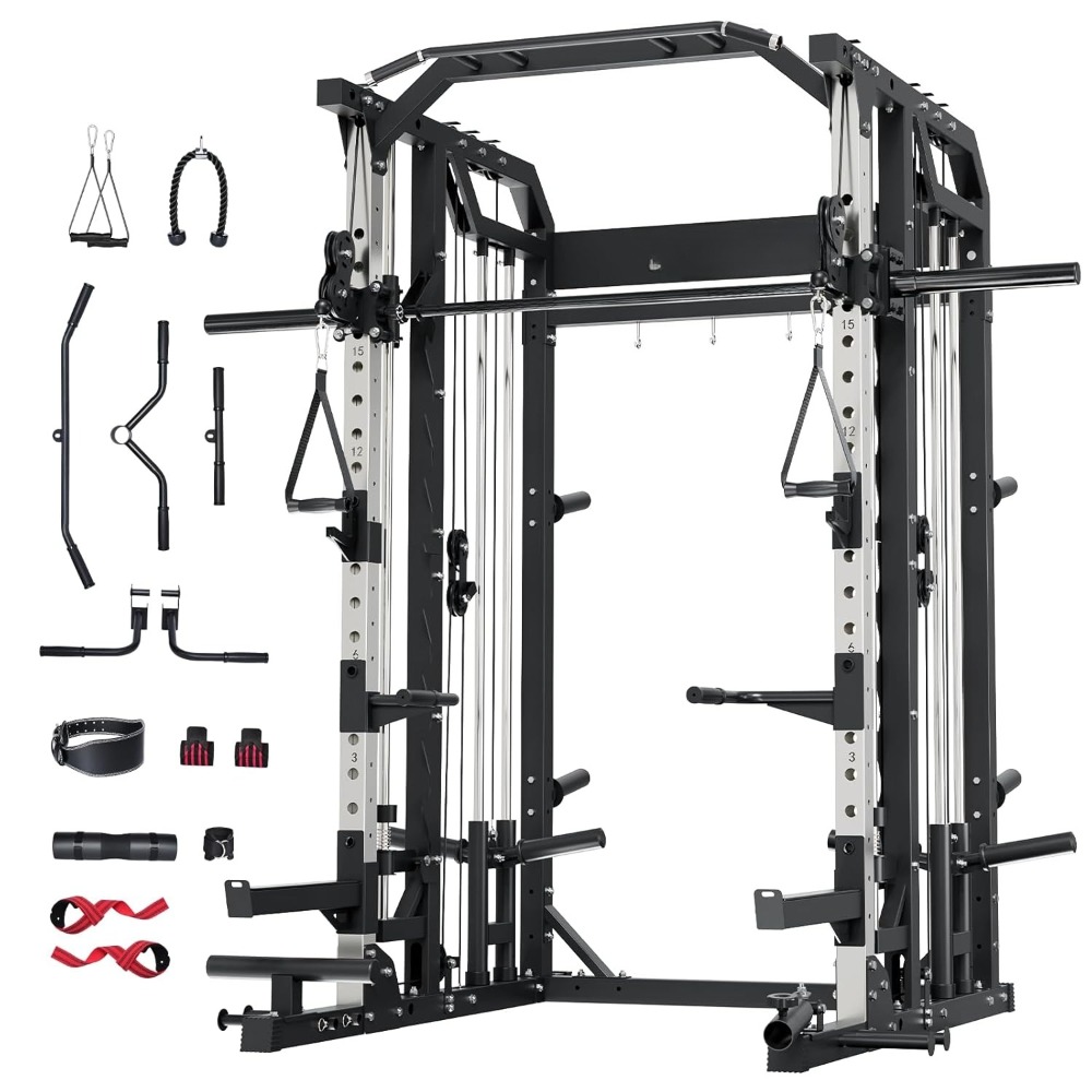 Home Gym Cable Pulley System - Drone2 Smith△ All-in-One Home Gym Machine