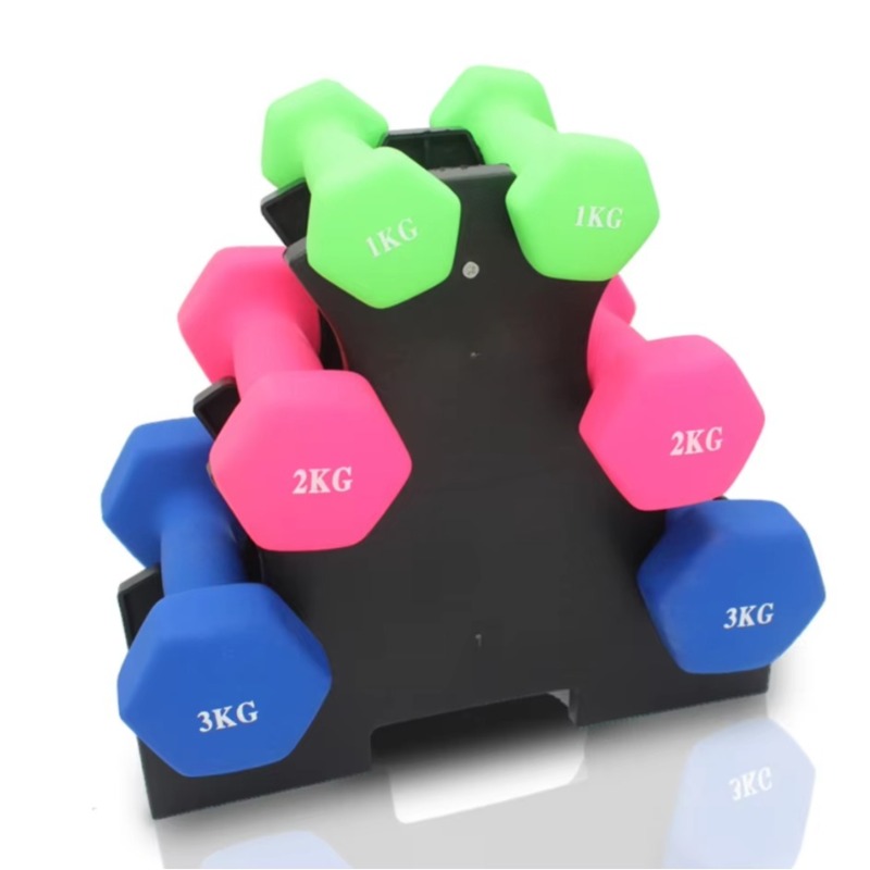 3-Tier  Dumbbell Storage Rack  - Home Gym Dumbbells avis et prix