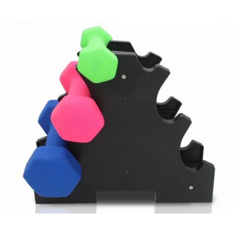 3-Tier  Dumbbell Storage Rack  - Home Gym Dumbbells avis et prix