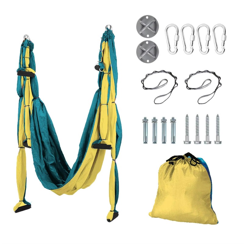 Complete Fitness Yoga Aerial H - Home Gym Equipment Set avis et prix
