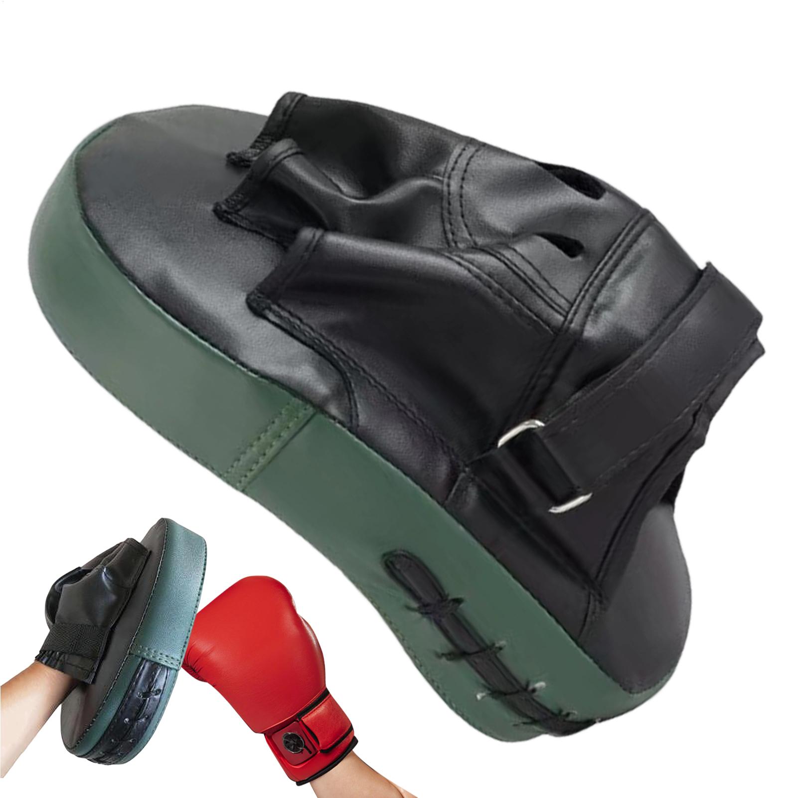 Boxing Pads Mitts PU Leather W - Home Gym For Small Spaces avis et prix