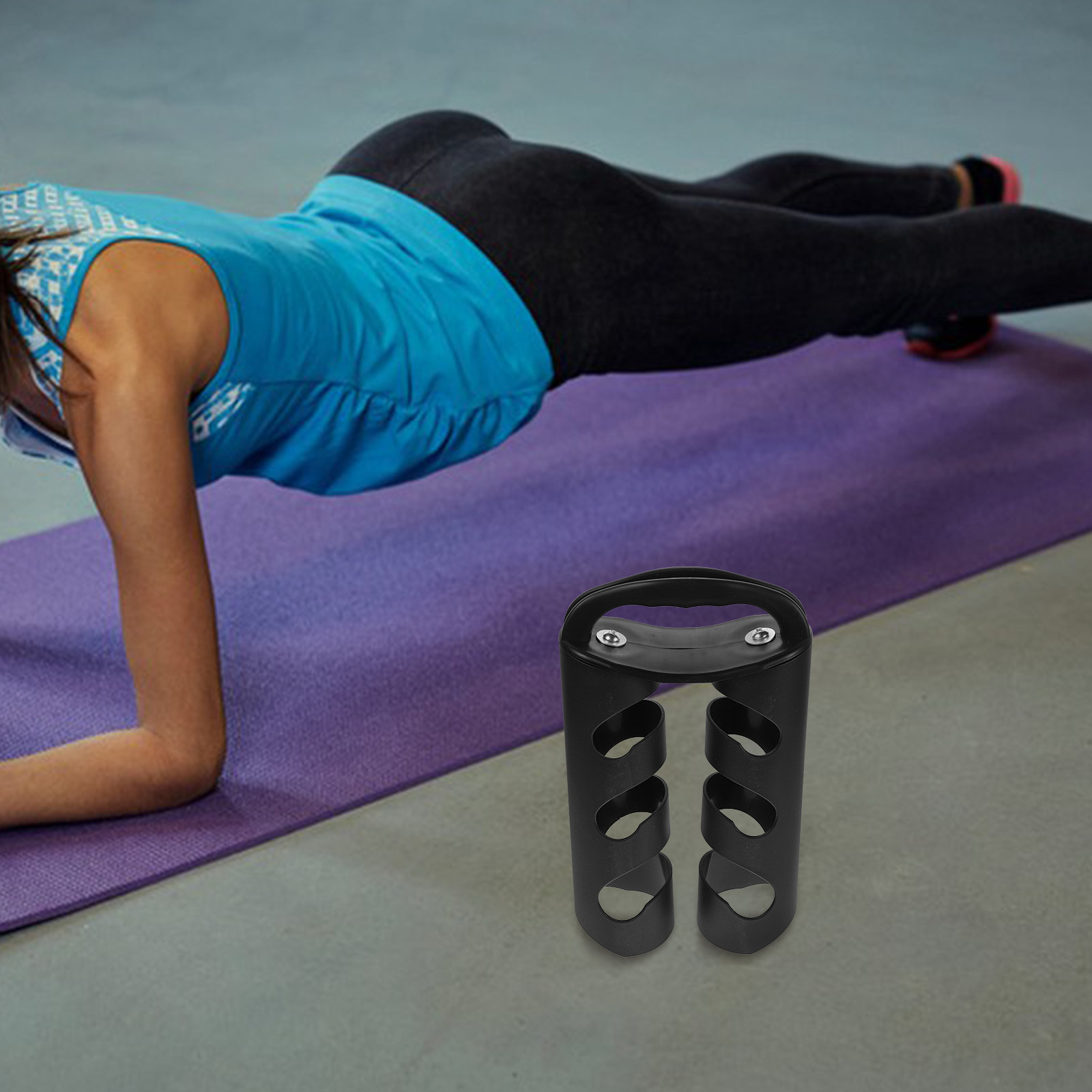 Compact Plastic Dumbbell Rack  - Home Gym For Small Spaces avis et prix