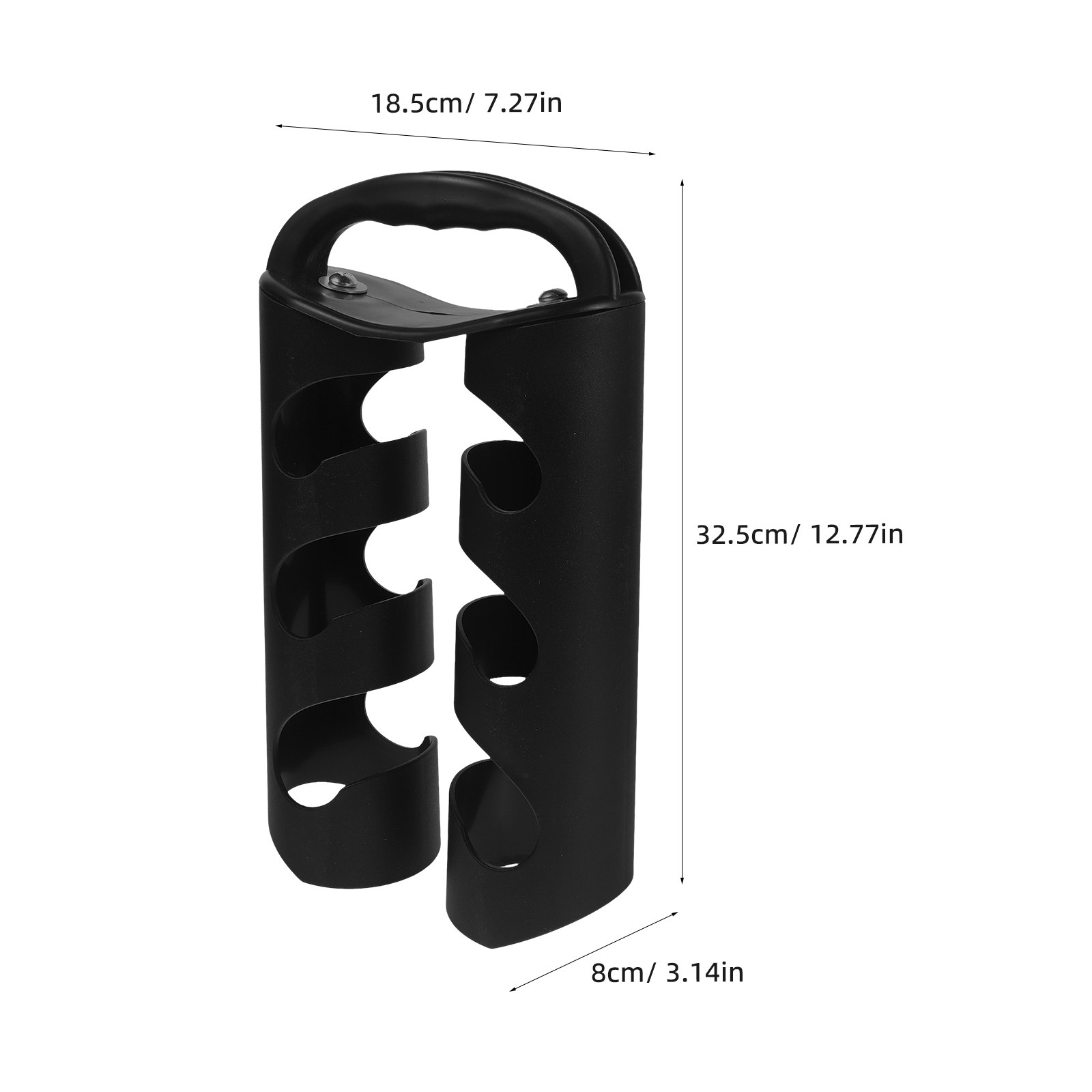 Compact Plastic Dumbbell Rack  - Home Gym For Small Spaces avis et prix