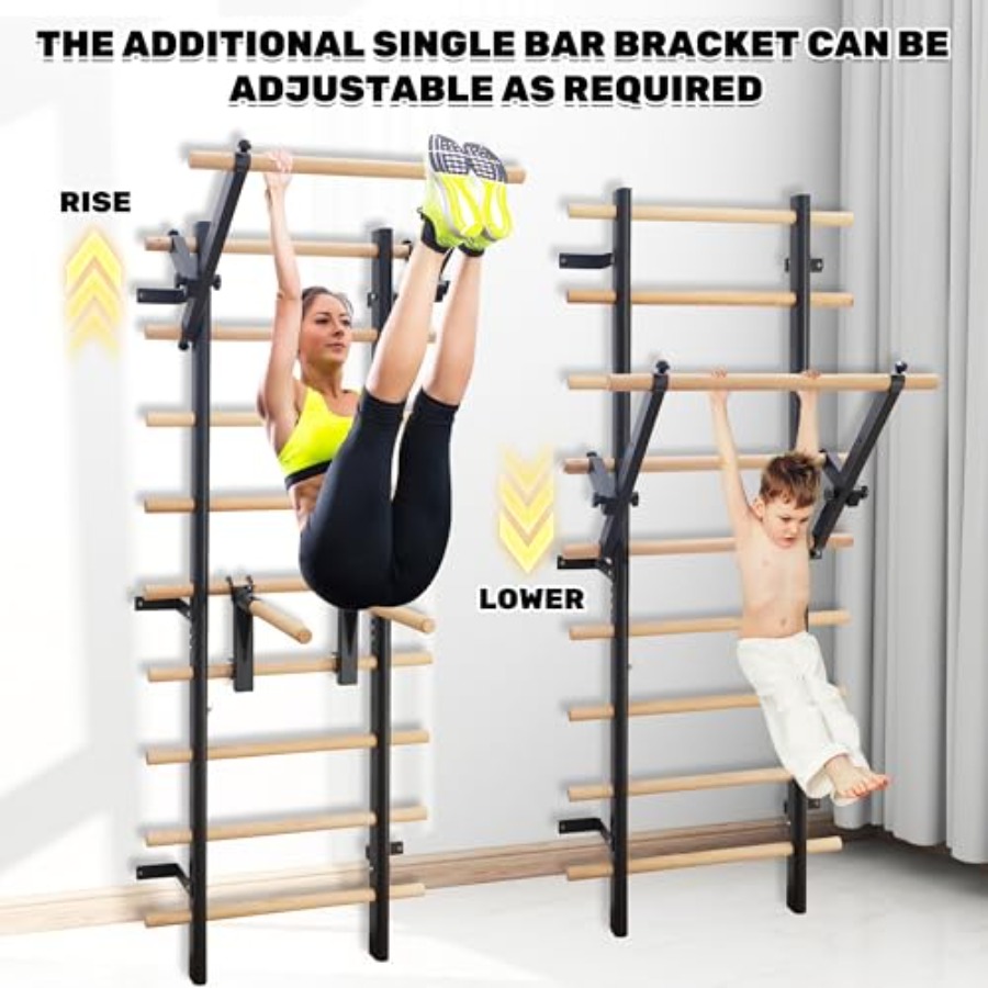 Home gym stall bars for adults - Home Gym For Kids avis et prix