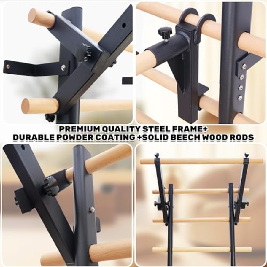 Home gym stall bars for adults - Home Gym For Kids avis et prix