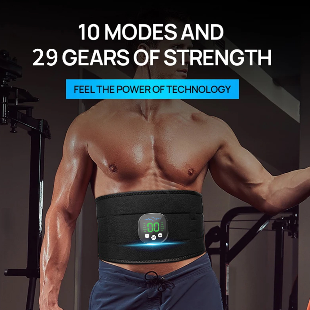Professional EMS Ab Belt For W - Home Gym Outdoor avis et prix