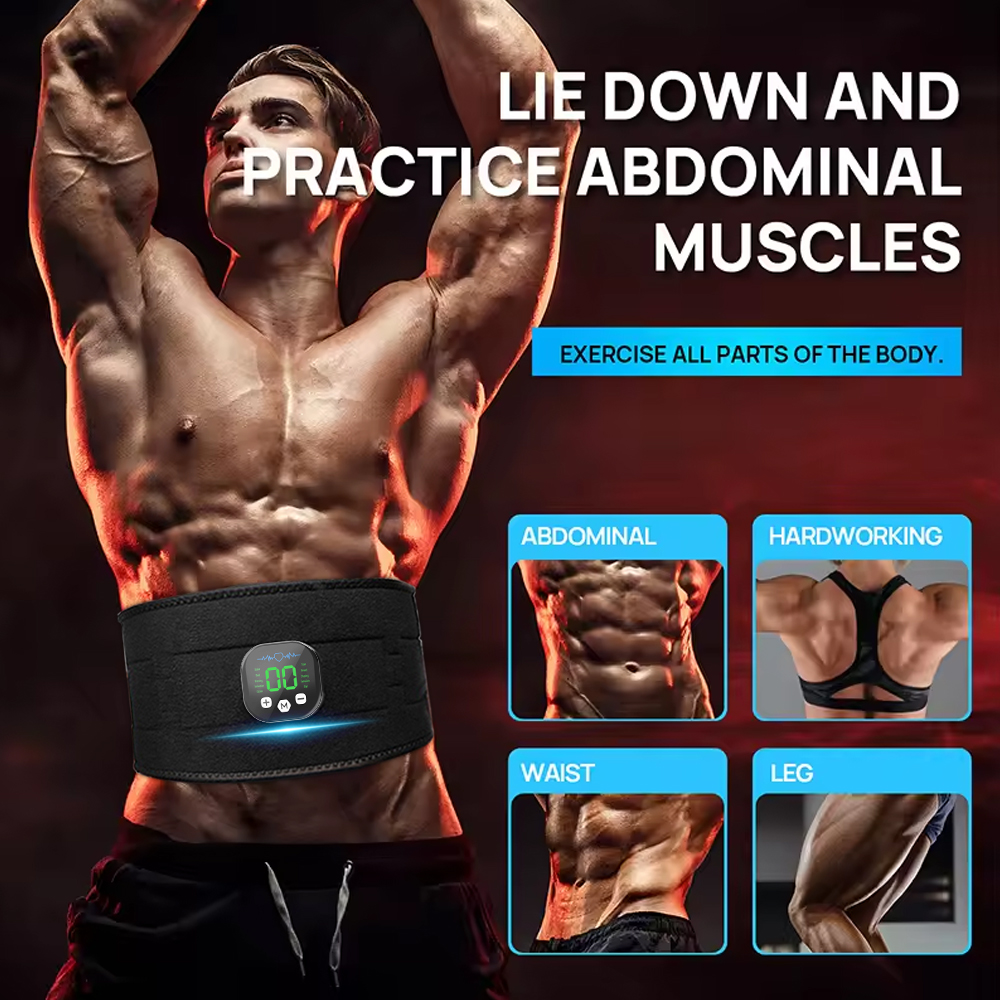 Professional EMS Ab Belt For W - Home Gym Outdoor avis et prix