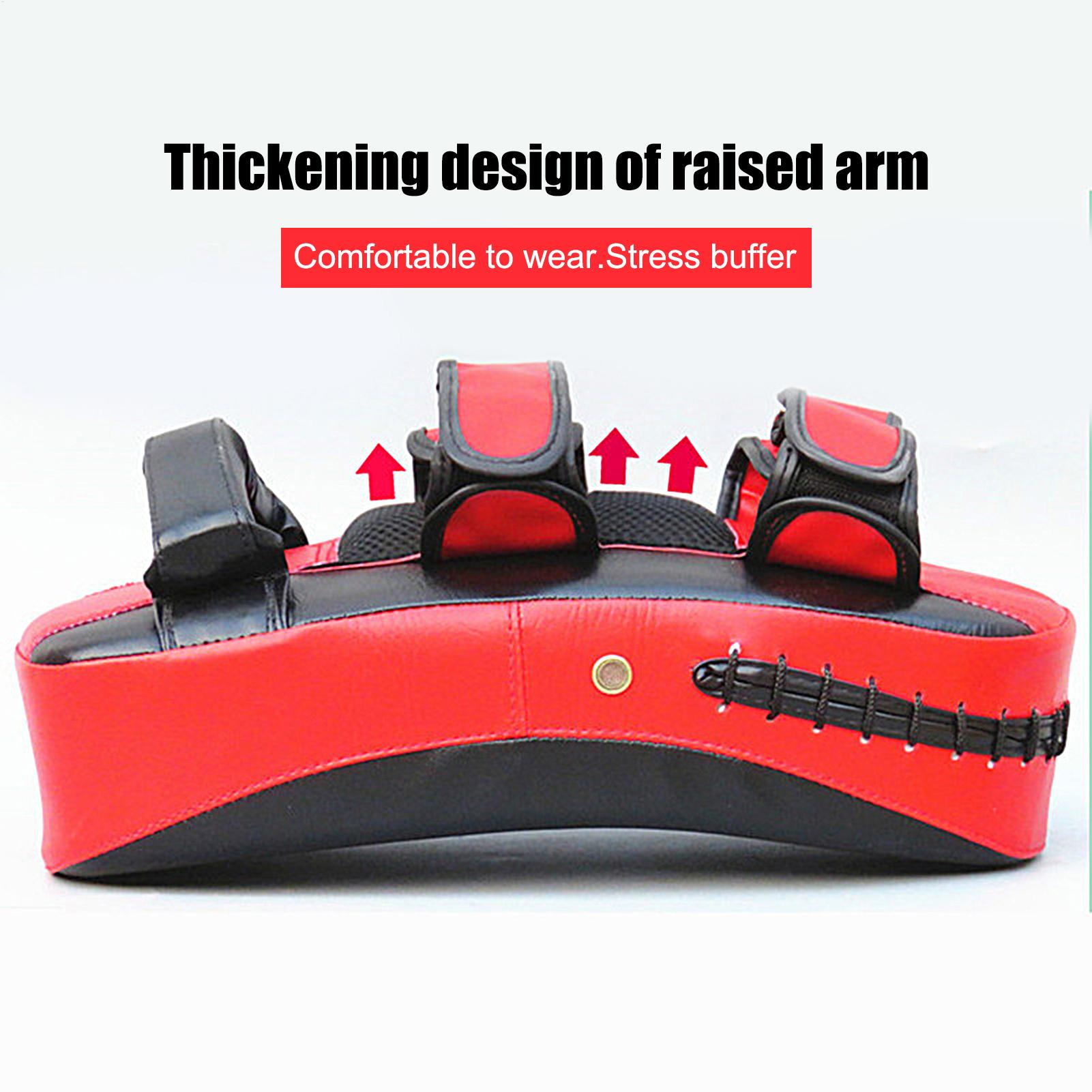 PU Leather Boxing Pads Curved  - Home Gym Equipment avis et prix