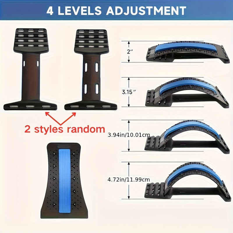 3-Level Back Stretcher Posture - Home Gym Academy avis et prix