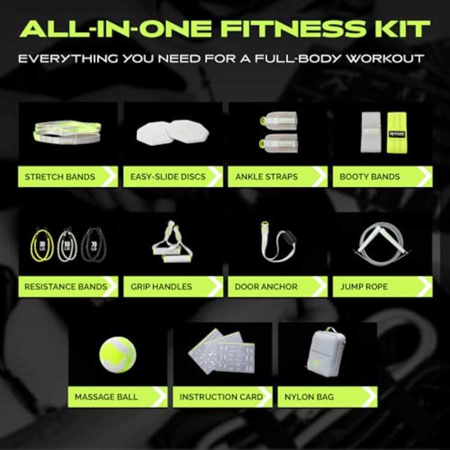 Home Gym Equipment Kit for Ful - Home Gym Equipment avis et prix
