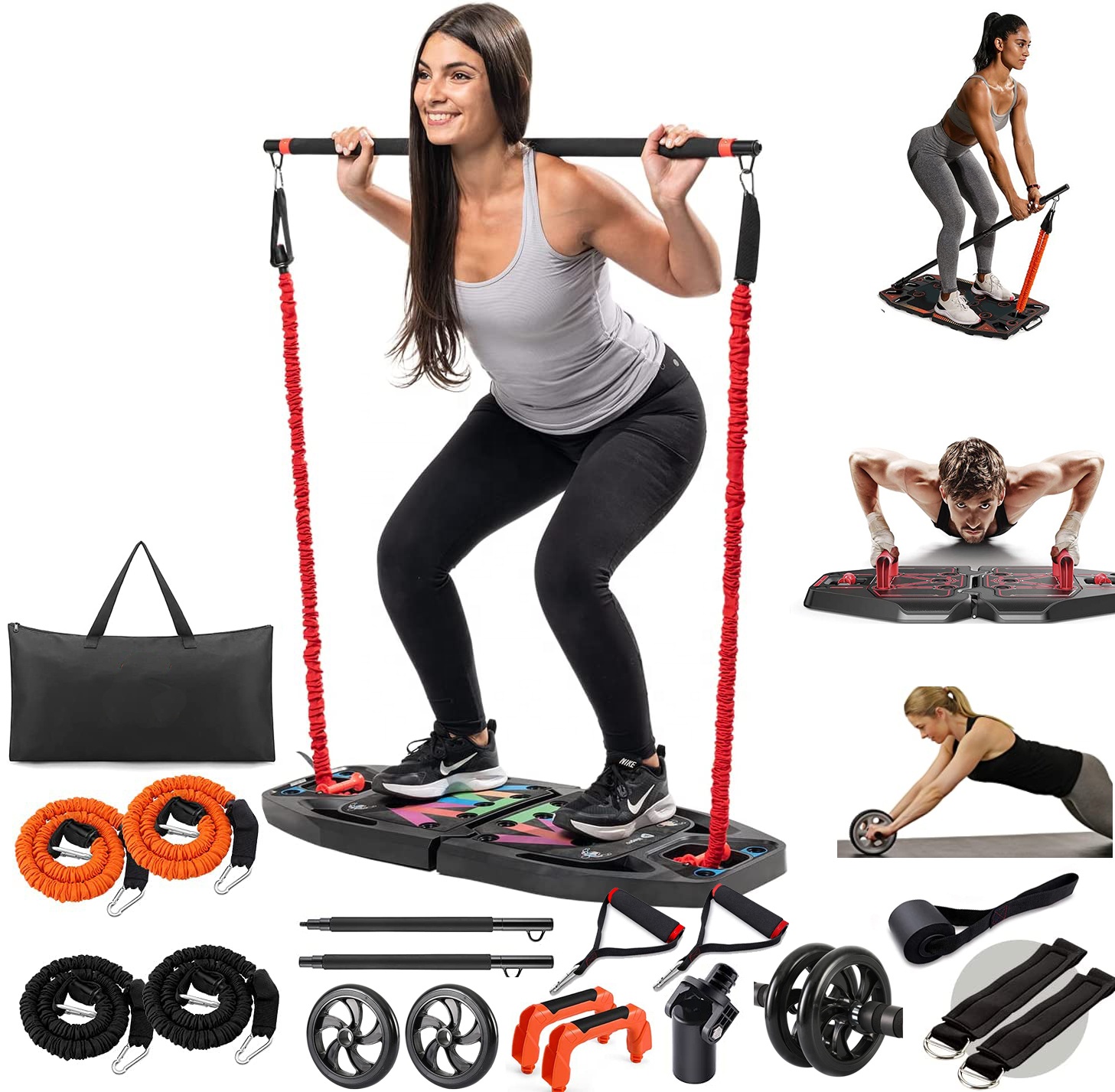 Home Gym Portable Strength Tra - Leg Home Gym Workout avis et prix