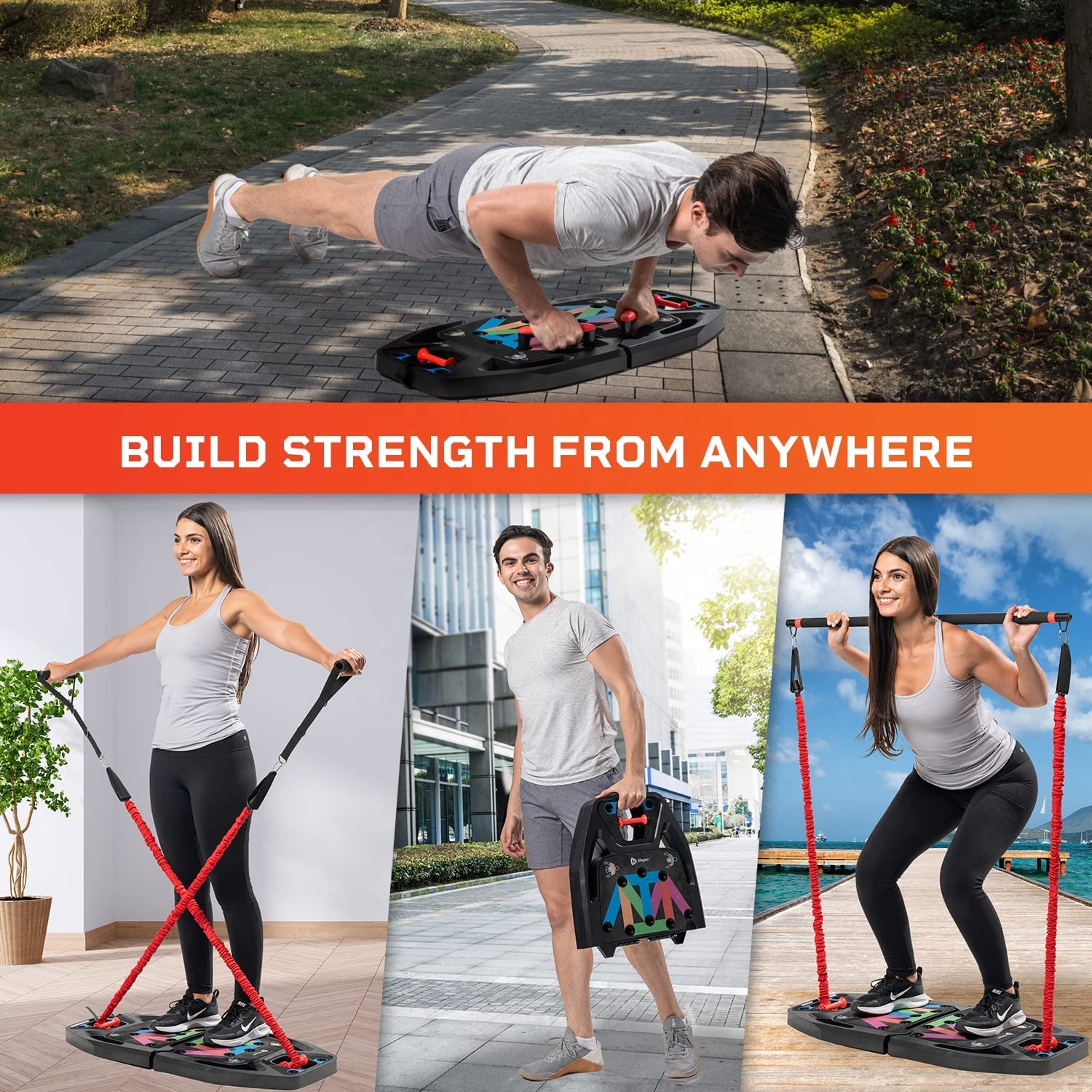 Home Gym Portable Strength Tra - Leg Home Gym Workout avis et prix