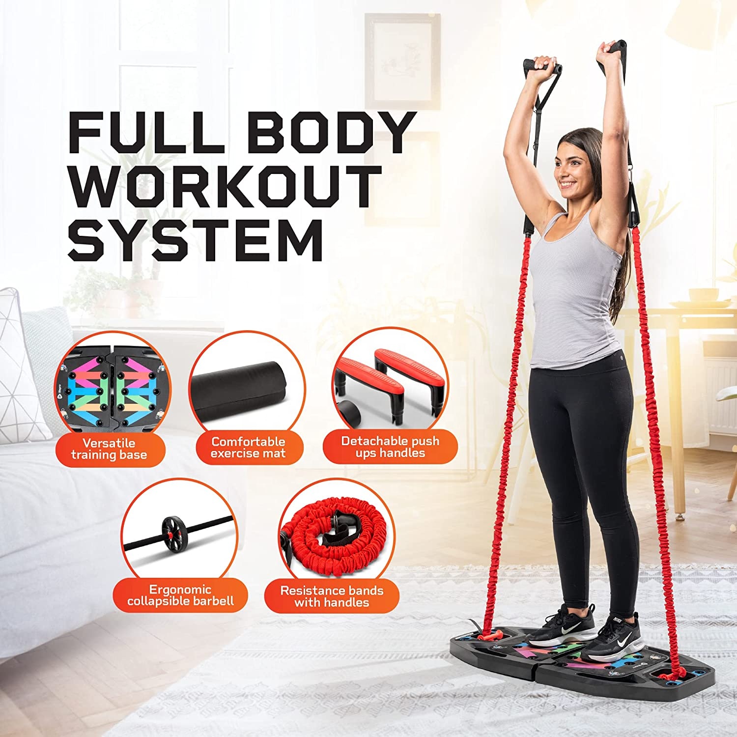 Home Gym Portable Strength Tra - Leg Home Gym Workout avis et prix