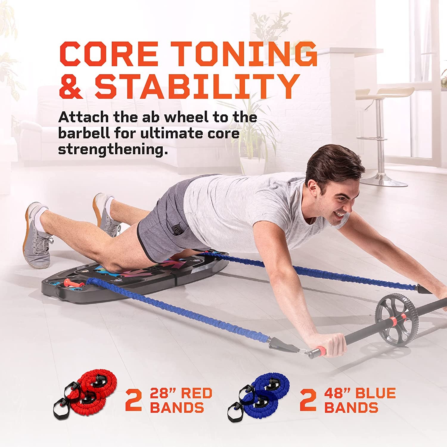 Home Gym Portable Strength Tra - Leg Home Gym Workout avis et prix