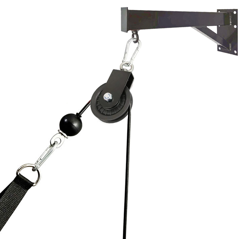 Gym Wall Mounted Fitness DIY P - Home Gym Cable Pulley System avis et prix