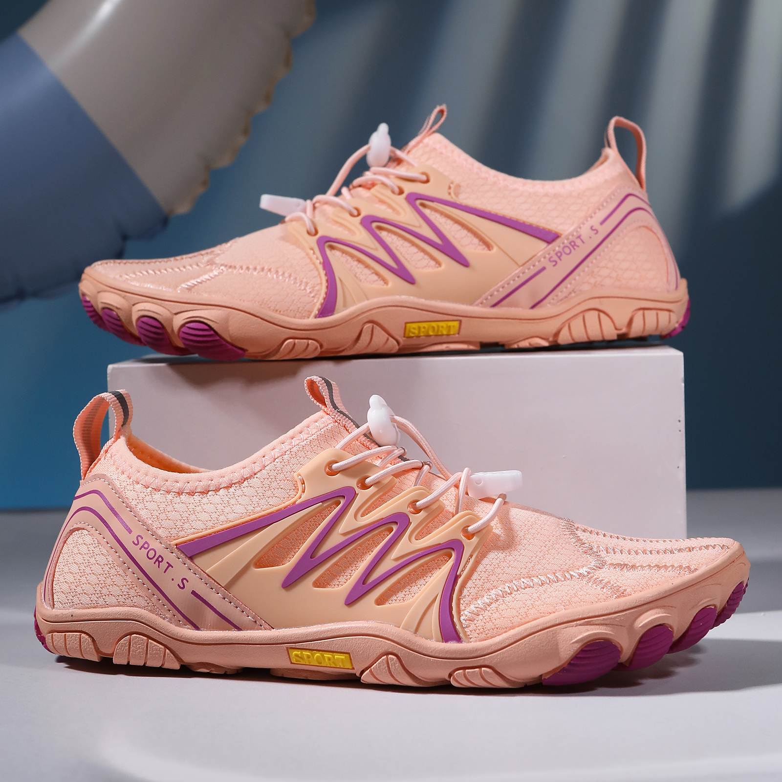 Pink Barefoot Water Shoes Unis - Home Gym Outdoor avis et prix