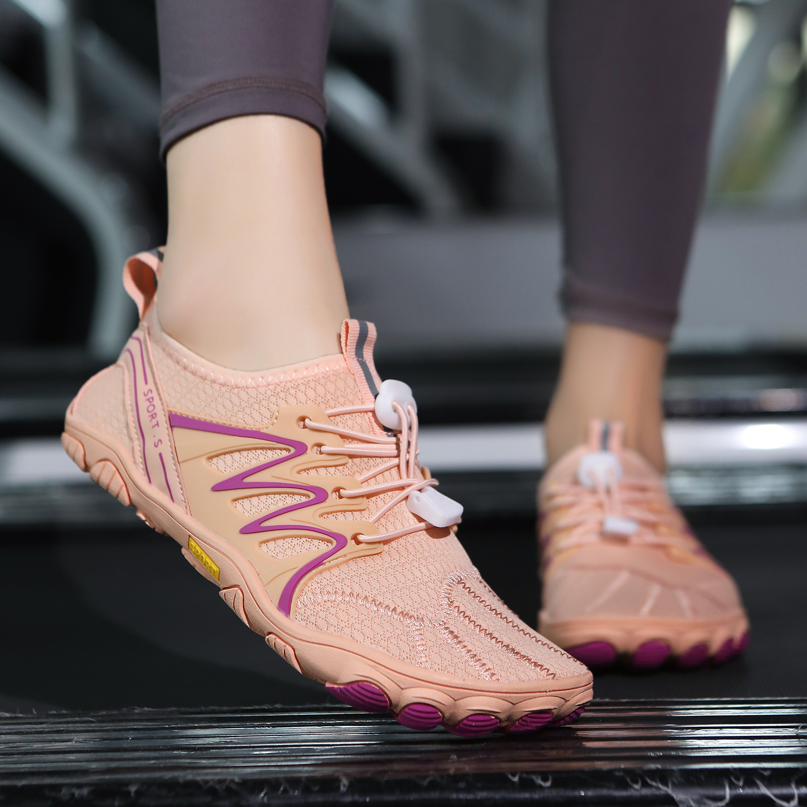 Pink Barefoot Water Shoes Unis - Home Gym Outdoor avis et prix