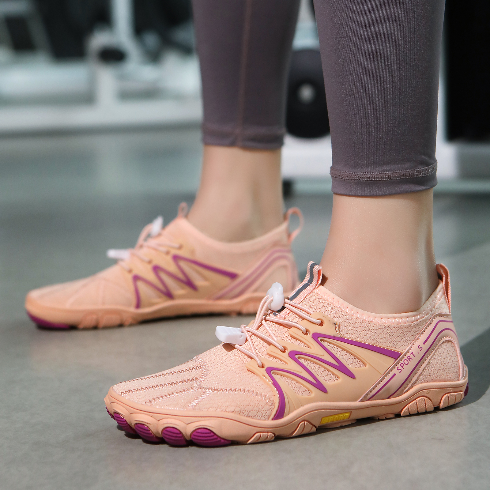 Pink Barefoot Water Shoes Unis - Home Gym Outdoor avis et prix