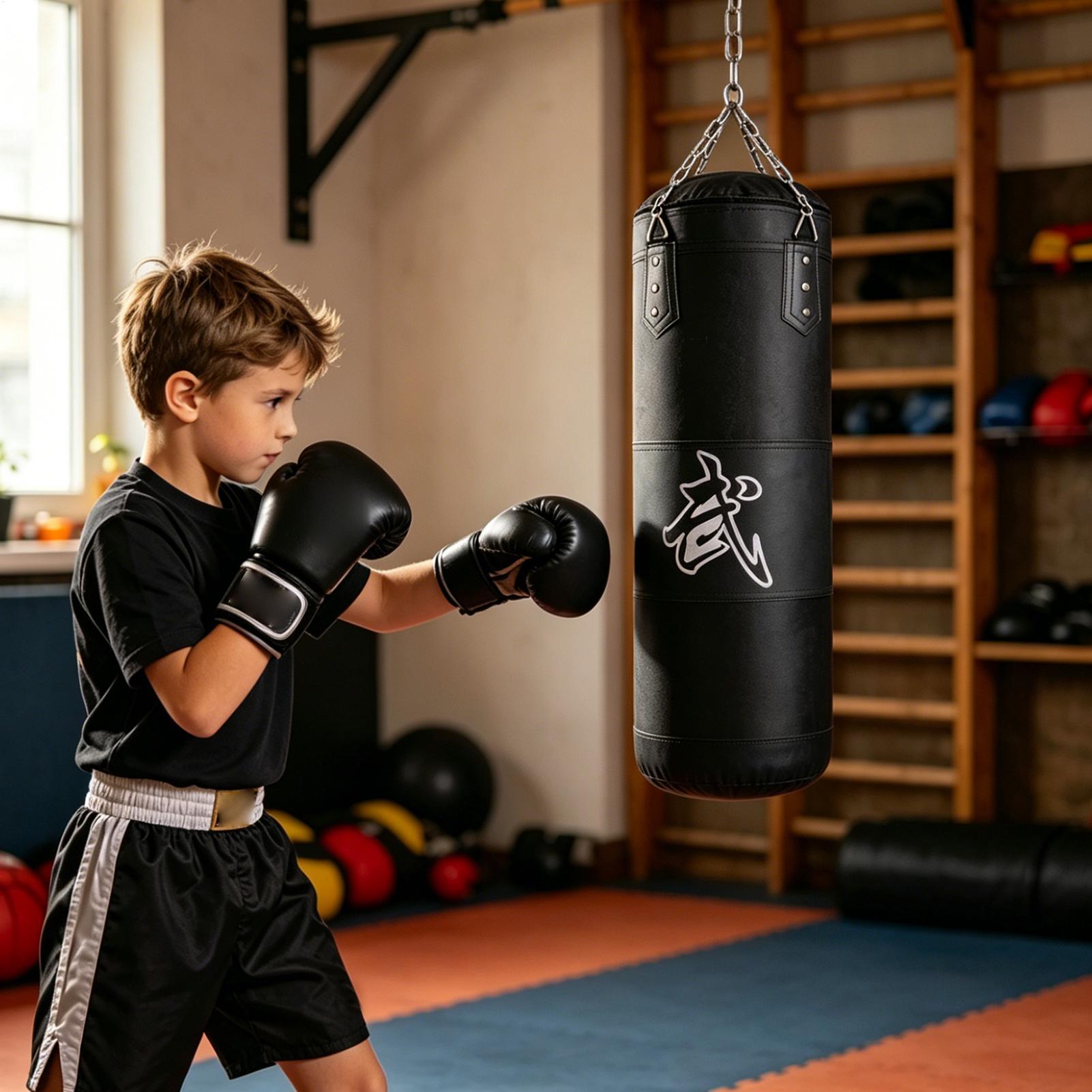 Punching Bag For Adults 80cm H - Home Gym For Kids avis et prix