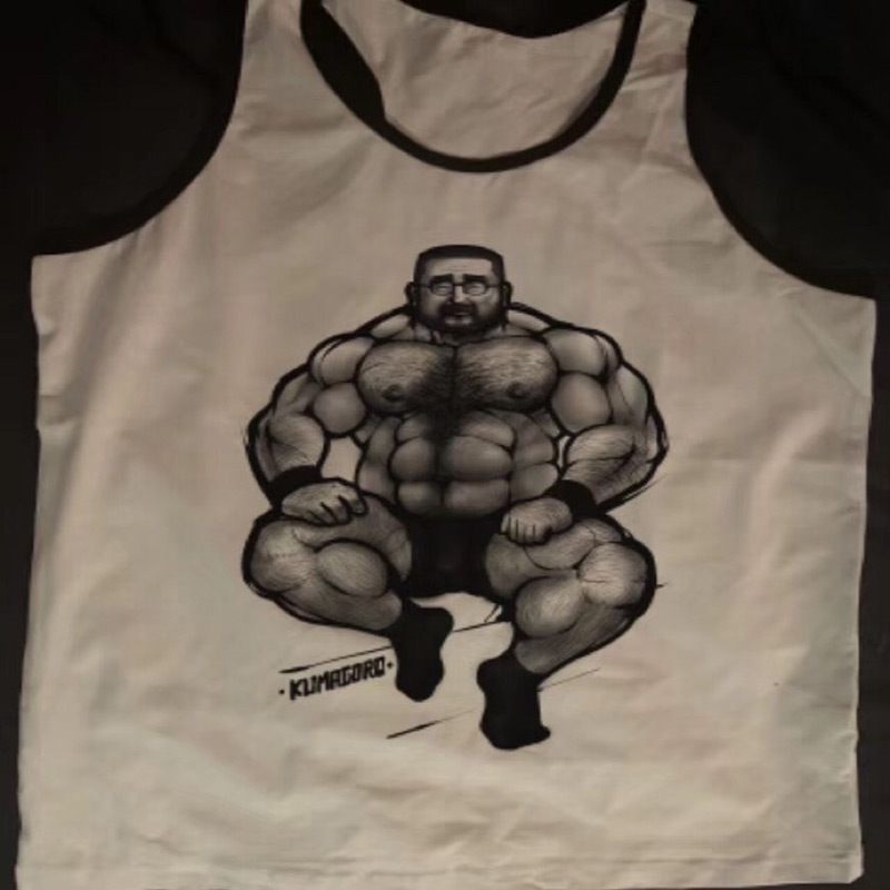 Limited Edition KUMAGORO Tank  - Home Gym Xl avis et prix