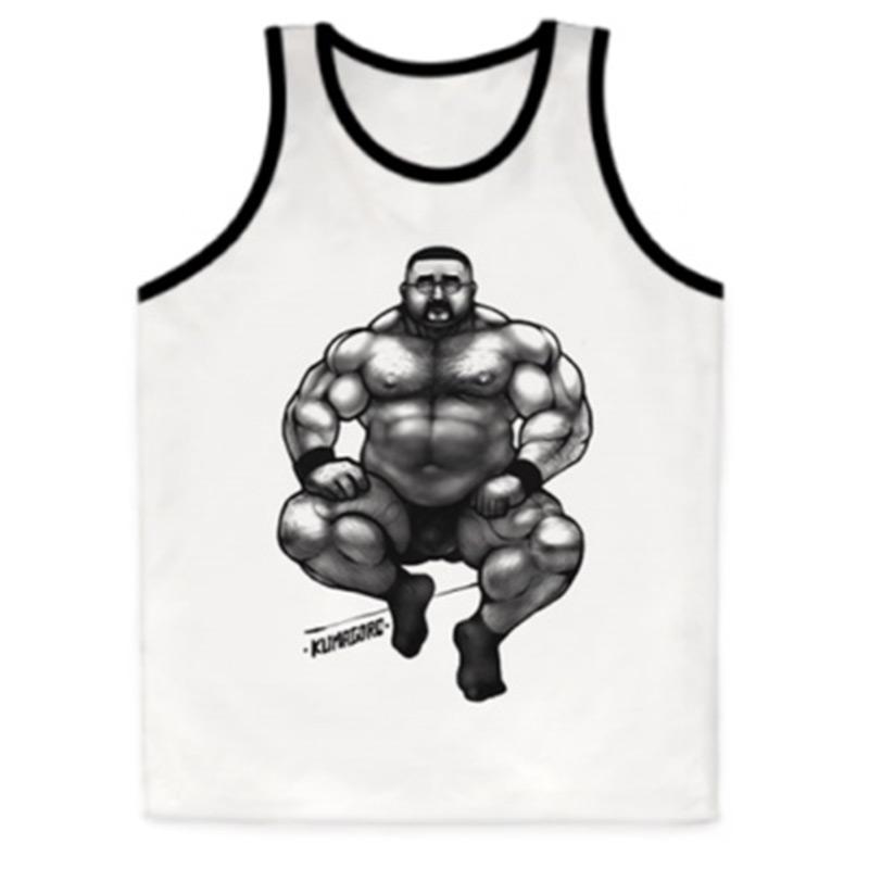 Limited Edition KUMAGORO Tank  - Home Gym Xl avis et prix