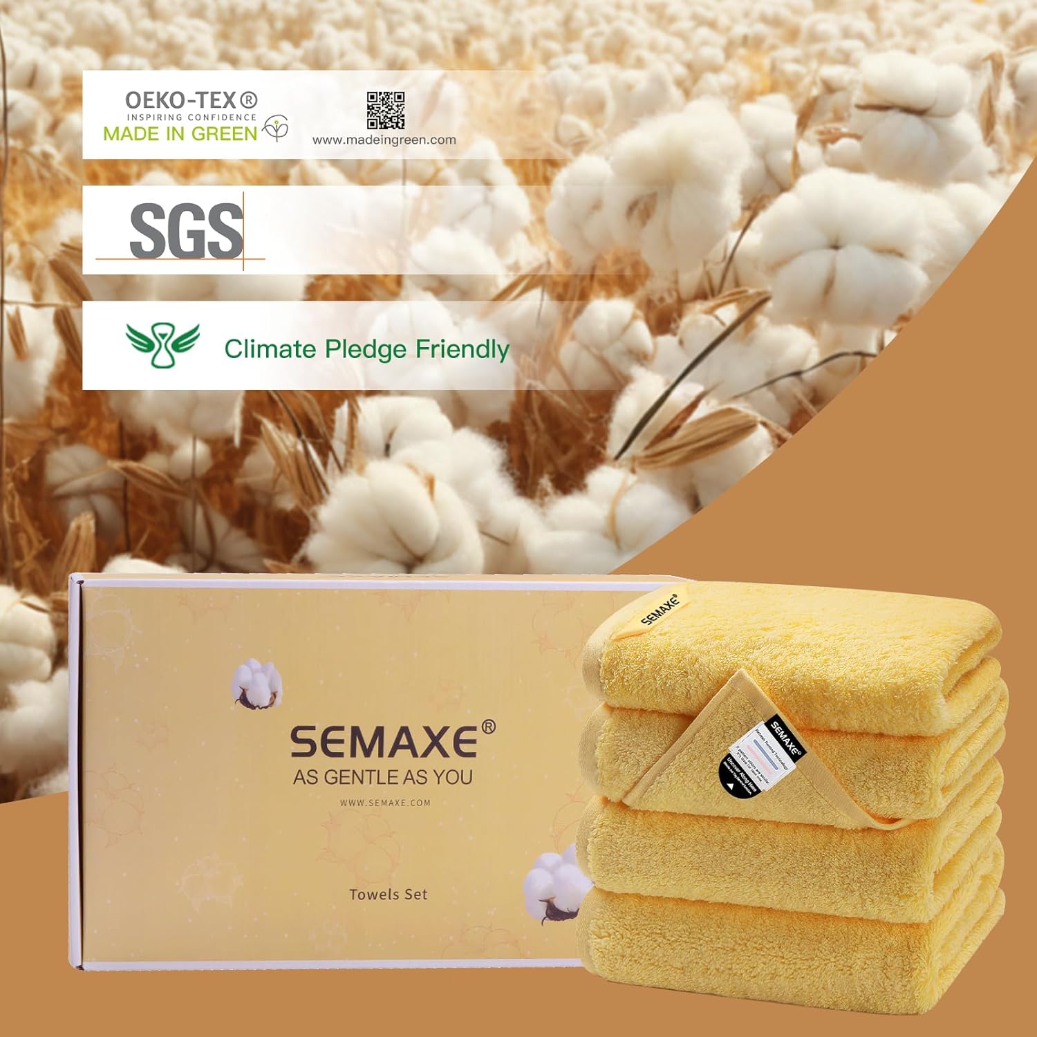 SEMAXE 40*70cm 125g Hand Towel - Home Gym Academy avis et prix