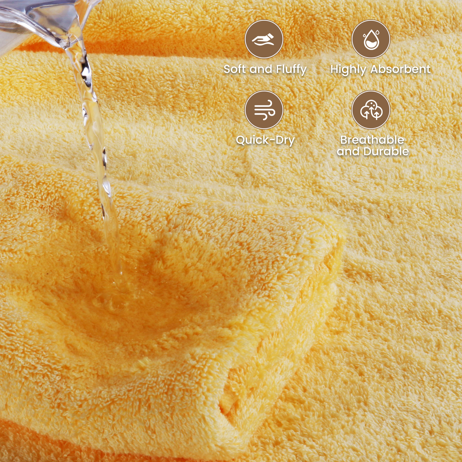 SEMAXE 40*70cm 125g Hand Towel - Home Gym Academy avis et prix