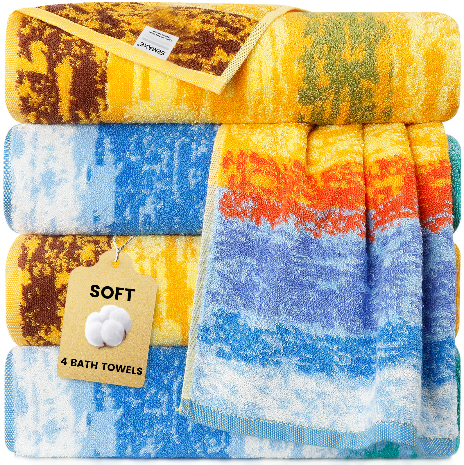 Luxury Hotel Bath Towels 70x14 - Home Gym Academy avis et prix