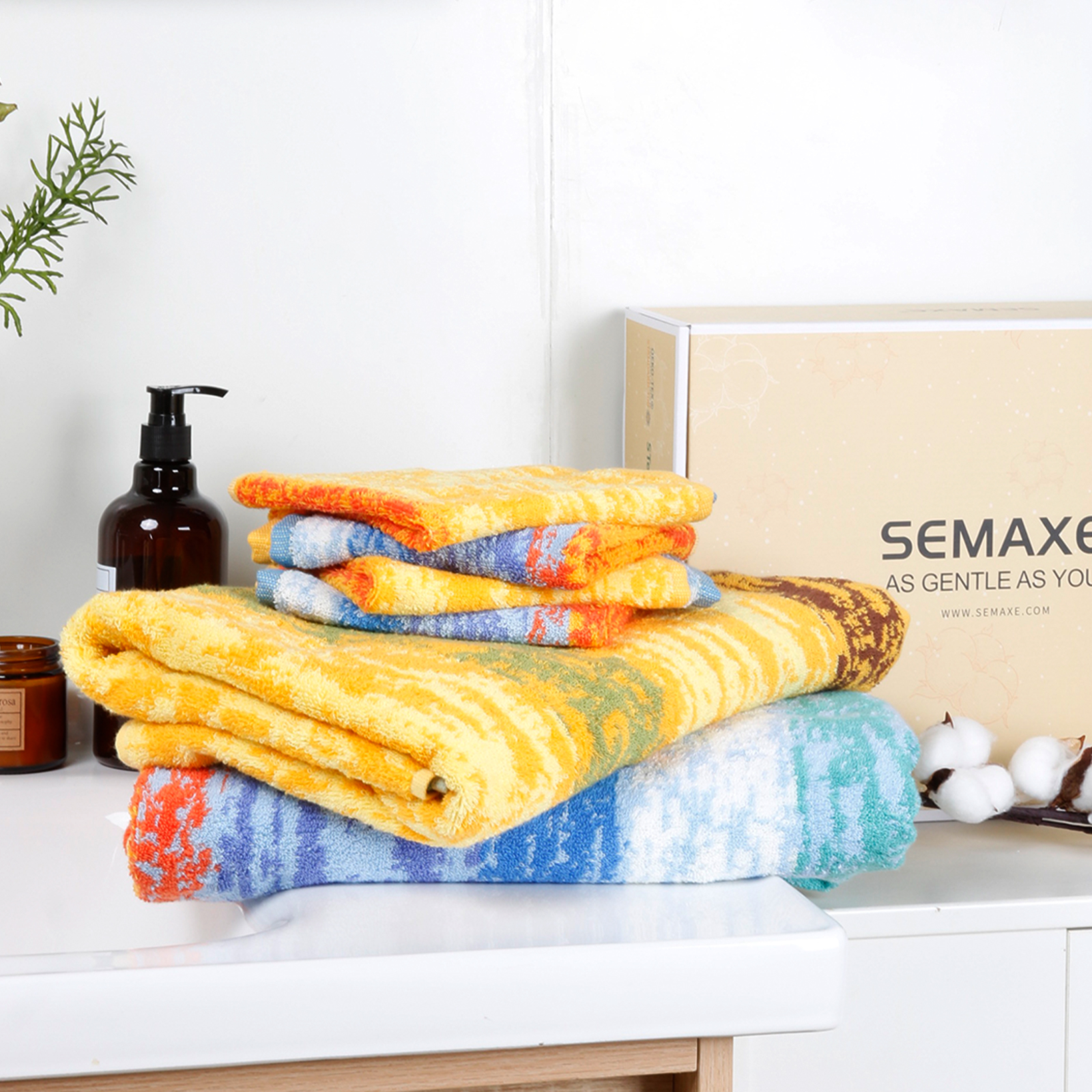 Luxury Hotel Bath Towels 70x14 - Home Gym Academy avis et prix