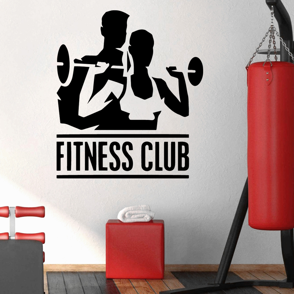 1 pc Gym New Design Wall Stick - Home Gym On Wall avis et prix