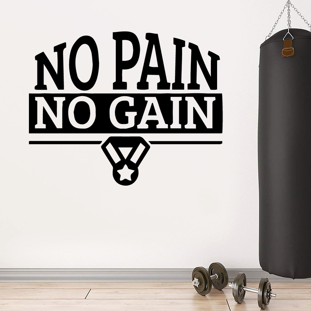 1 pc Gym New Design Wall Stick - Home Gym On Wall avis et prix