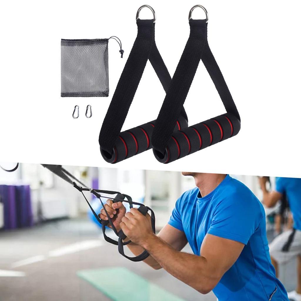 2x Exercise Handles Working Ou - Home Gym Academy avis et prix