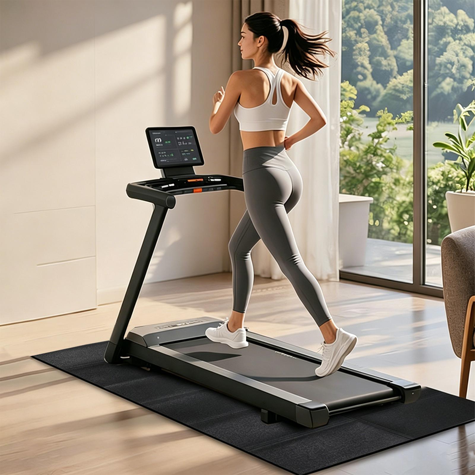 Treadmill Mat Vibration Absorb - Home Gym Equipment avis et prix
