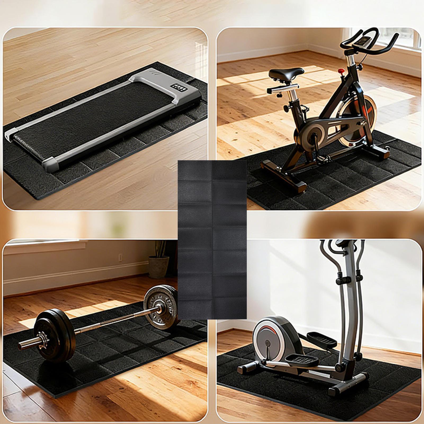 Treadmill Mat Vibration Absorb - Home Gym Equipment avis et prix
