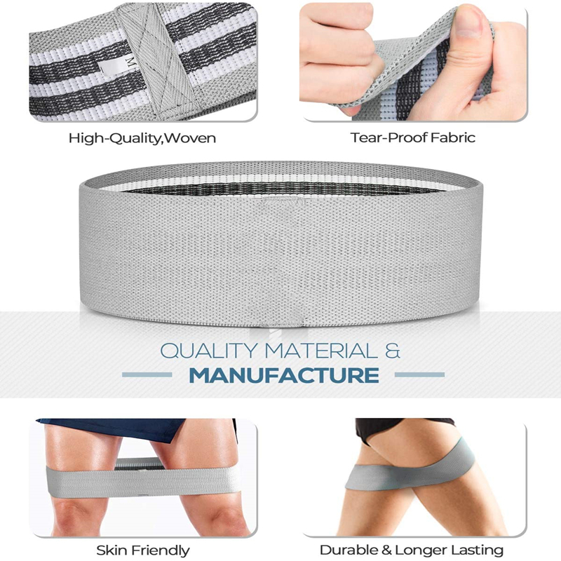3PCS Women Men Fabric Resistan - Home Gym Equipment Set avis et prix