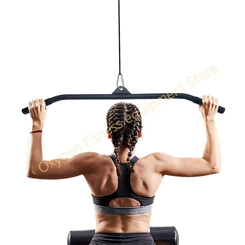 29/39/48 Inch LAT Pulldown Bar - Home Gym Cable Pulley System avis et prix