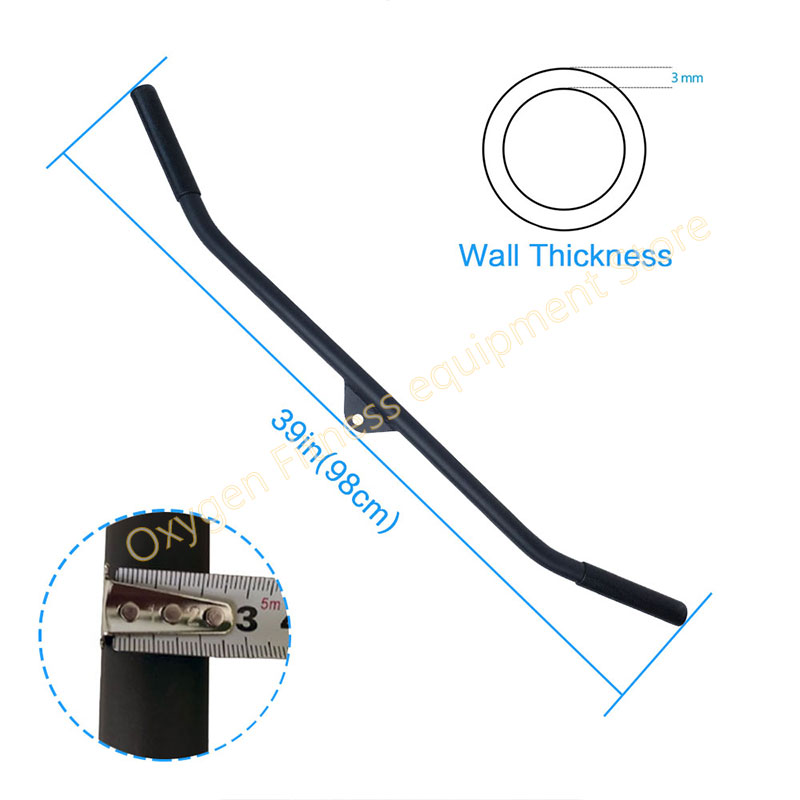 29/39/48 Inch LAT Pulldown Bar - Home Gym Cable Pulley System avis et prix