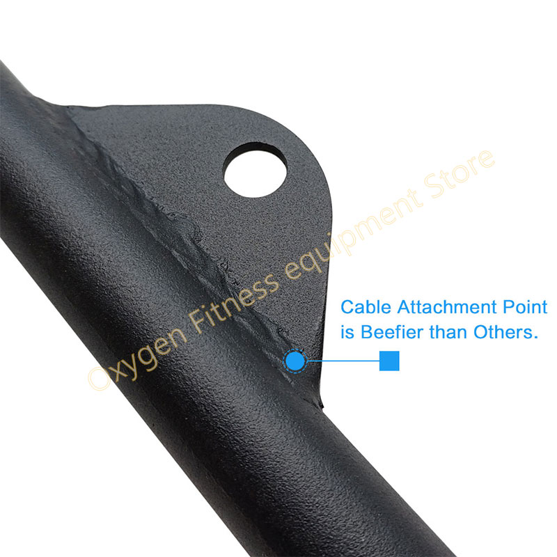 29/39/48 Inch LAT Pulldown Bar - Home Gym Cable Pulley System avis et prix