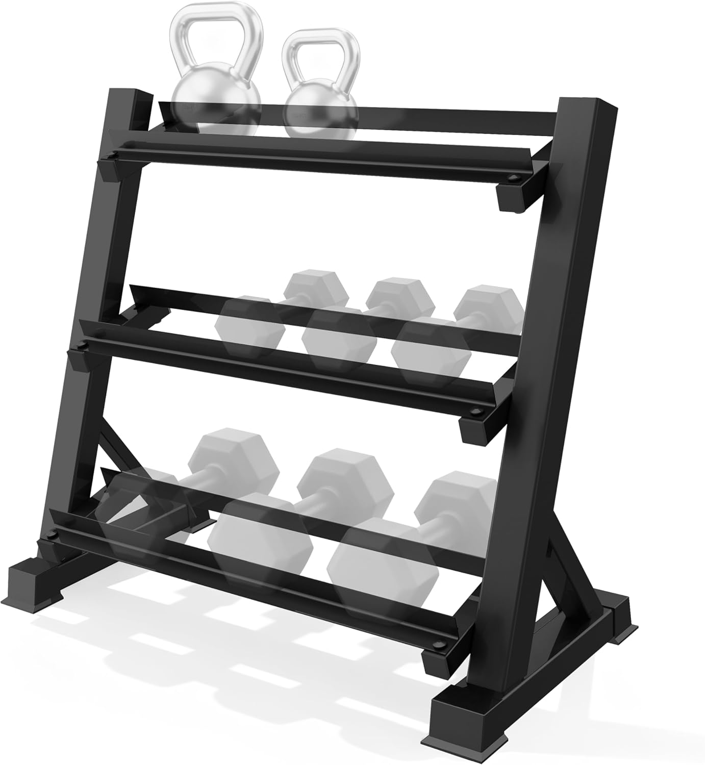 Home Gym Dumbbell Rack, Iron M - Home Gym Dumbbells avis et prix