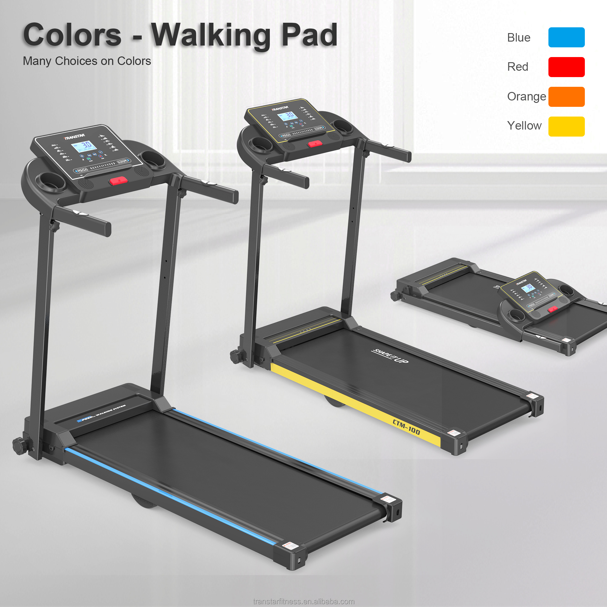 2.5HP Motor Foldable Electric  - Home Gym Academy avis et prix