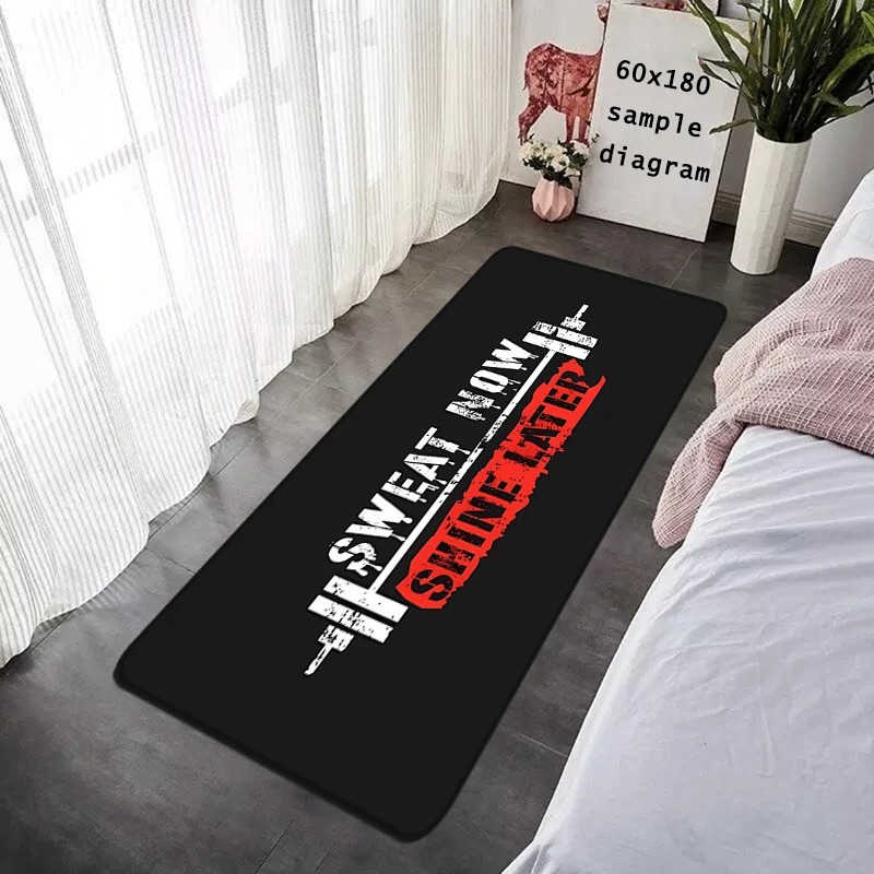 GYM Exercise Floor Mat Time No - Home Gym Academy avis et prix